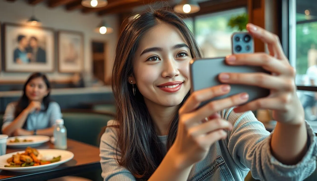 Contoh Caption IG Lucu untuk Berbagai Situasi (c) Ilustrasi AI