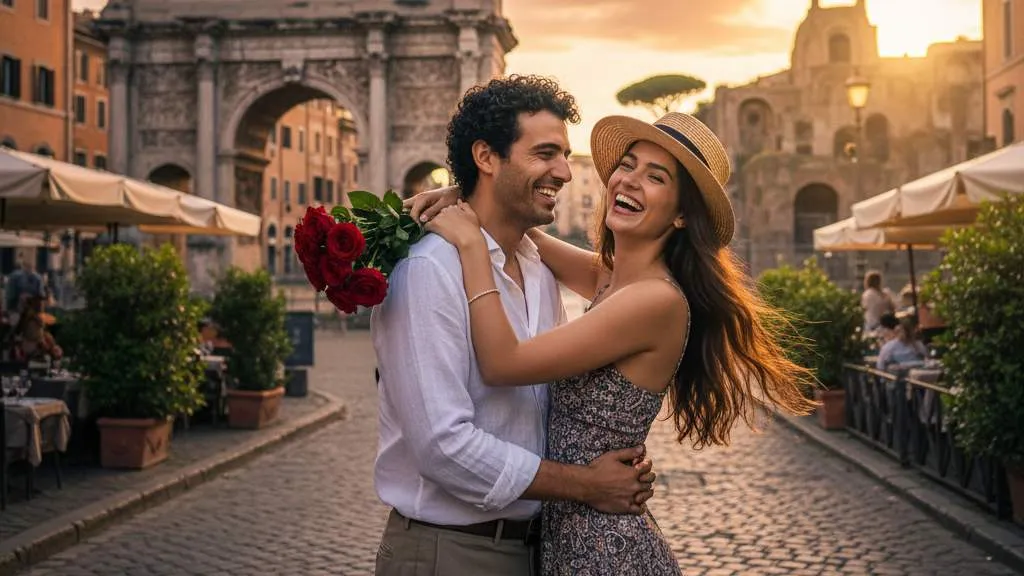 Kata Italia Keren untuk Emosi dan Perasaan (c) Ilustrasi AI