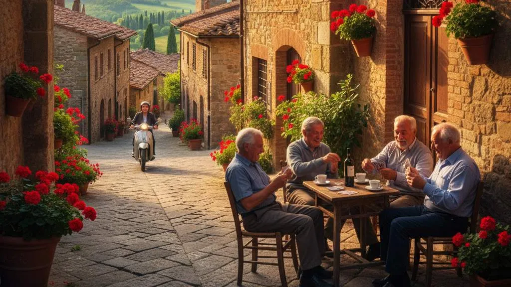 Kata Italia Keren untuk Kehidupan dan Filosofi (c) Ilustrasi AI