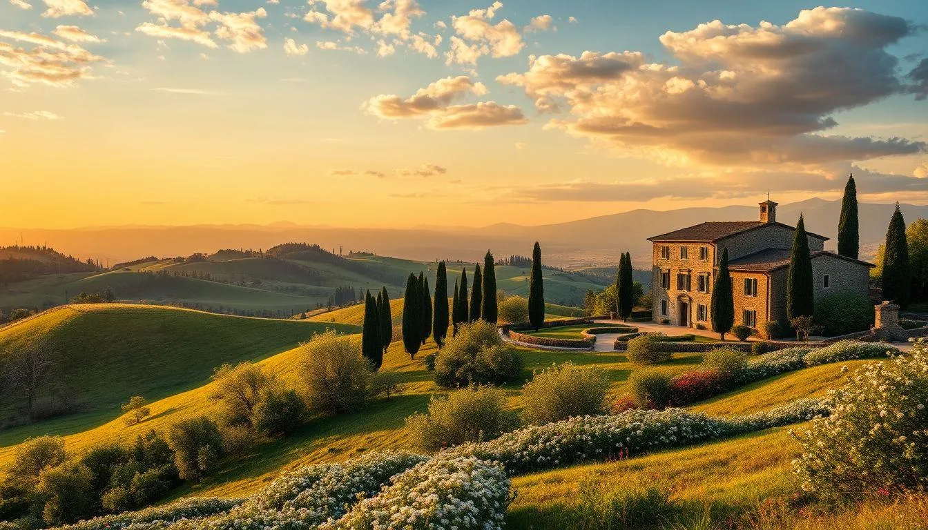 Kata Italia Keren tentang Keindahan dan Alam (c) Ilustrasi AI