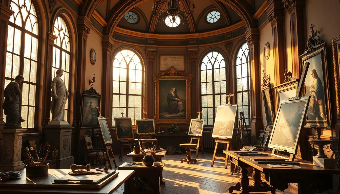 Kata Italia Keren untuk Seni dan Kreativitas (c) Ilustrasi AI