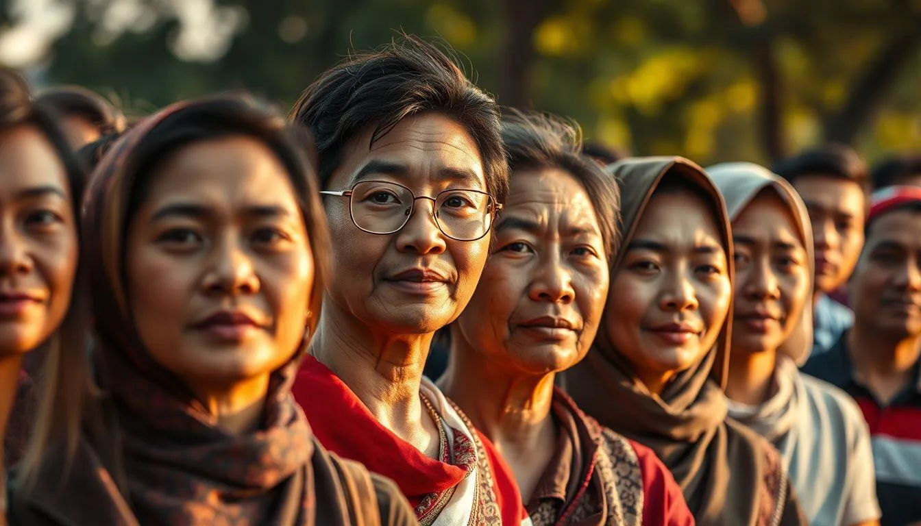 Pengertian dan Makna Kata-Kata 17 Agustus Keren (c) Ilustrasi AI