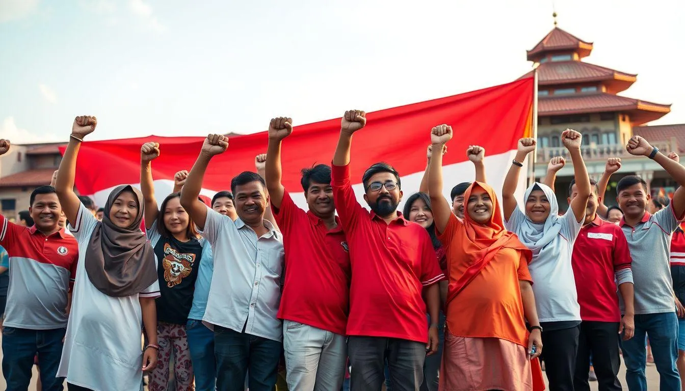 Jenis-Jenis Kata-Kata 17 Agustus Keren (c) Ilustrasi AI