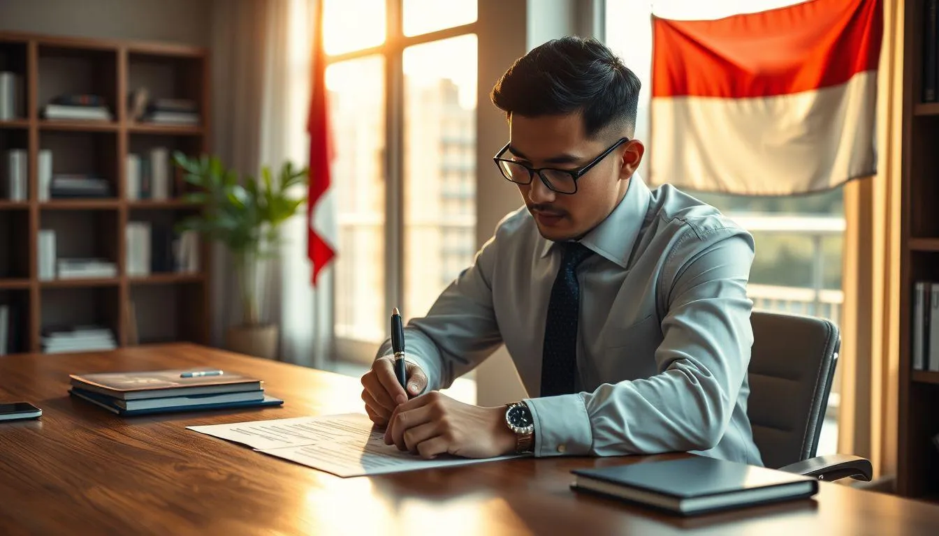 Tips Memilih dan Menggunakan Kata-Kata 17 Agustus Keren (c) Ilustrasi AI