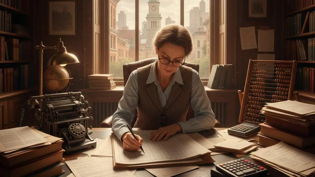 Istilah Akuntansi Bahasa Inggris yang Keren (c) Ilustrasi AI