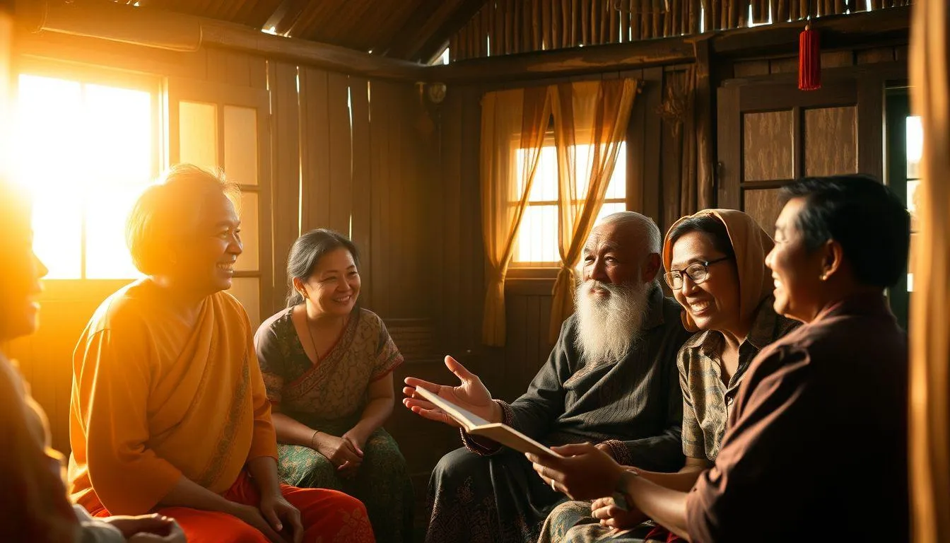 Pengertian dan Makna Kata-Kata Ambon Keren (c) Ilustrasi AI