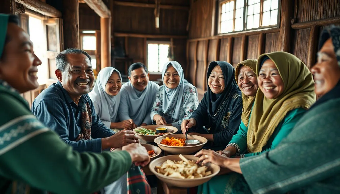 Ungkapan Persahabatan dan Kebersamaan (c) Ilustrasi AI