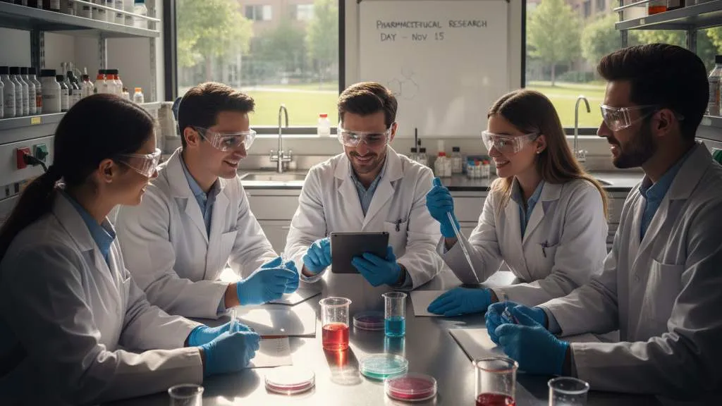 Pengertian dan Makna Kata-Kata Anak Farmasi Keren (c) Ilustrasi AI