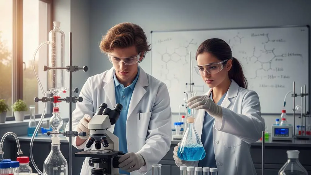 Gombalan dan Ungkapan Romantis Anak Farmasi (c) Ilustrasi AI