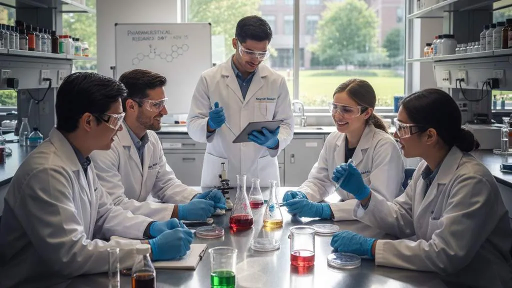 Curhatan dan Motivasi Kehidupan Mahasiswa Farmasi (c) Ilustrasi AI