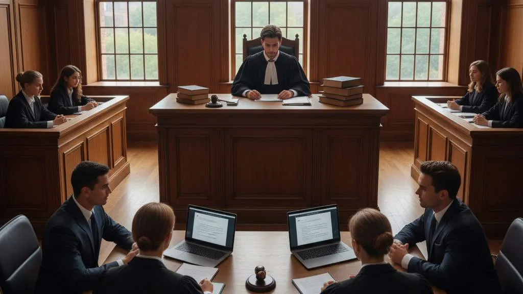 Adagium Hukum Latin yang Populer dan Keren (c) Ilustrasi AI