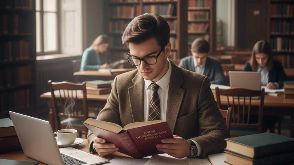 Kata-Kata Motivasi untuk Mahasiswa Hukum (c) Ilustrasi AI