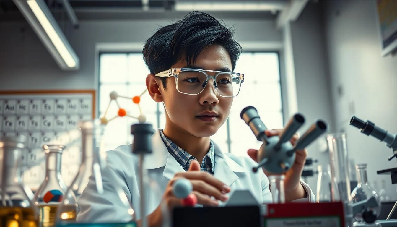 Quotes Bijak Anak IPA tentang Ilmu Pengetahuan (c) Ilustrasi AI