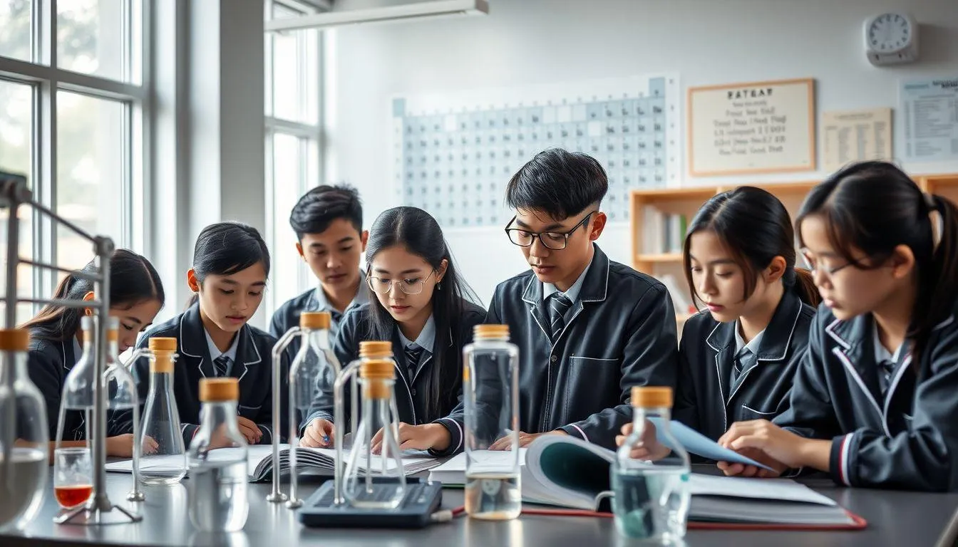 Motto dan Semboyan Kelas IPA yang Menginspirasi (c) Ilustrasi AI