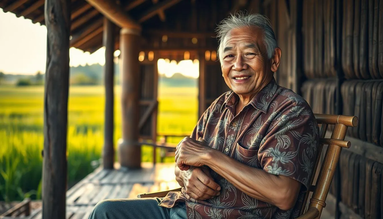 Karakteristik Kata-Kata Anak Kampung yang Keren (c) Ilustrasi AI