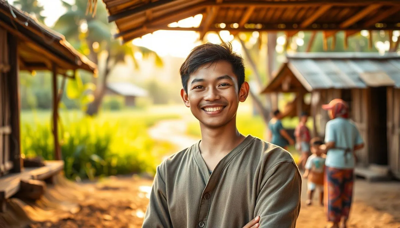 Dampak Positif Kata-Kata Anak Kampung Keren (c) Ilustrasi AI