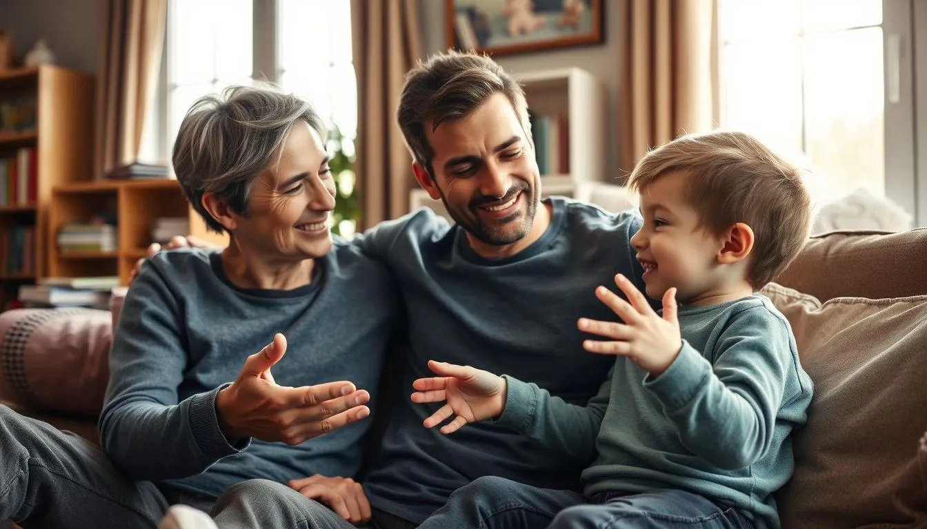 Cara Merespons Kata-Kata Anak Kecil Keren (c) Ilustrasi AI