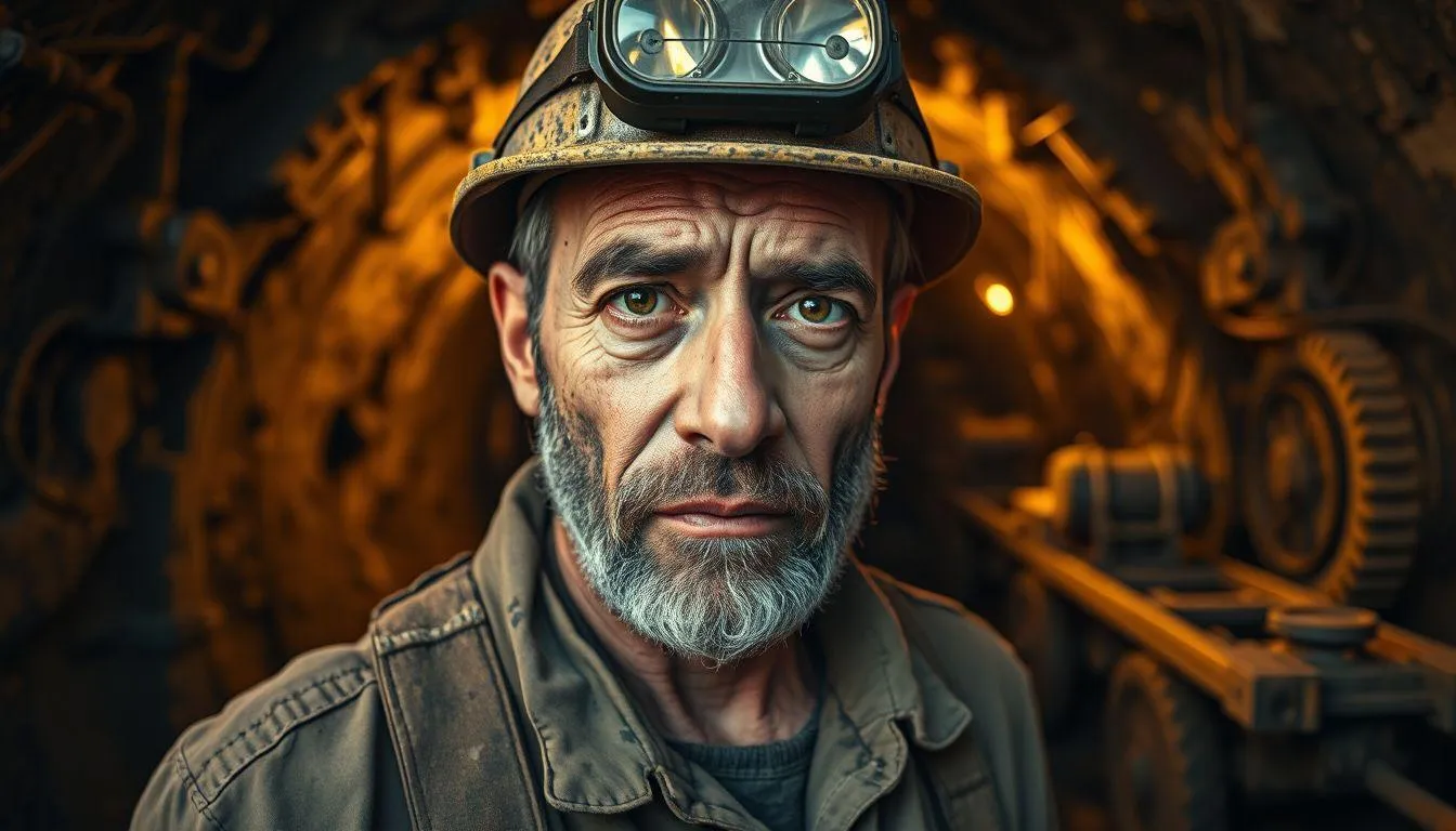 Kumpulan Kata-Kata Anak Tambang Keren untuk Motivasi (c) Ilustrasi AI