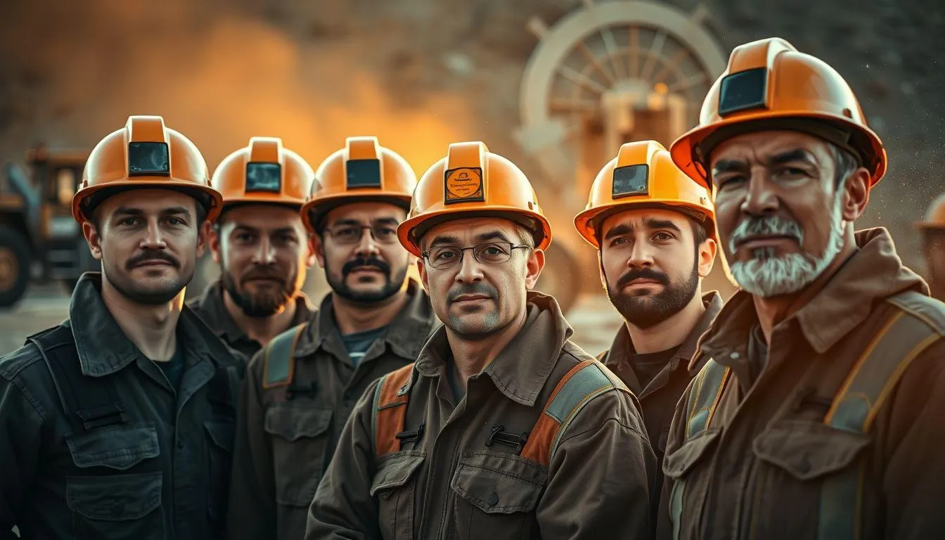 Peran Kata-Kata Motivasi dalam Dunia Pertambangan (c) Ilustrasi AI