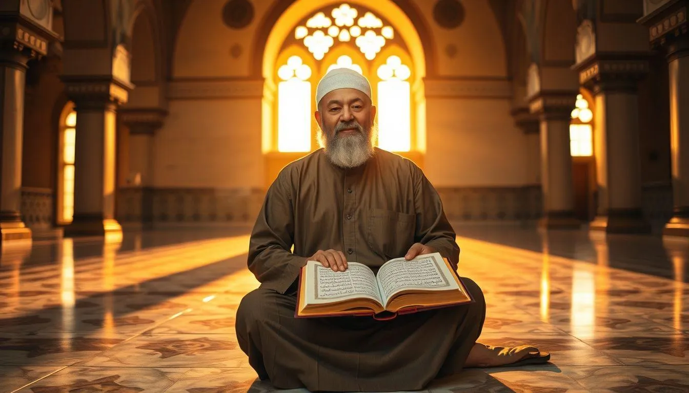 Kata-Kata Arab tentang Akhlak dan Budi Pekerti (c) Ilustrasi AI