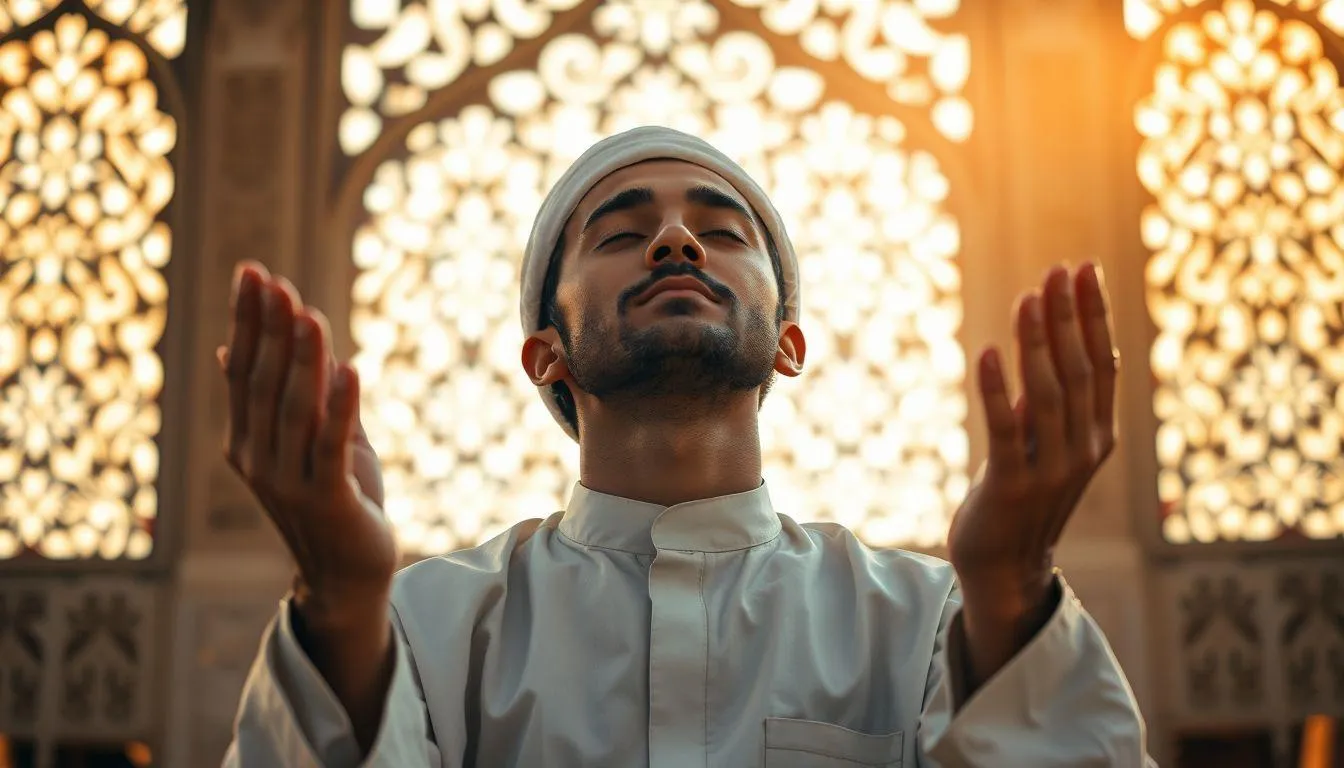 Ungkapan Arab tentang Kehidupan Spiritual dan Refleksi (c) Ilustrasi AI