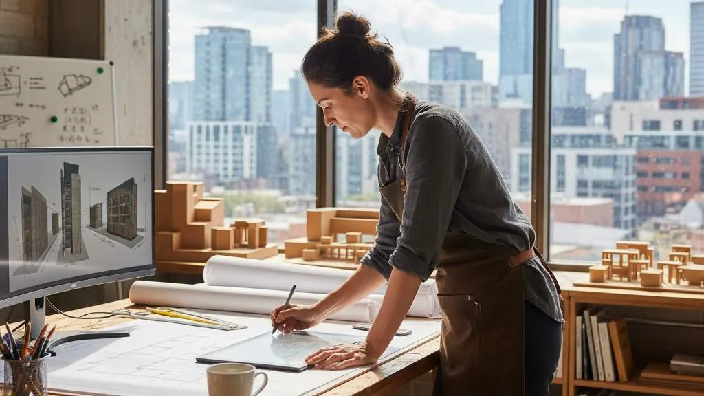 Pengertian dan Makna Kata-Kata Arsitek Keren (c) Ilustrasi AI