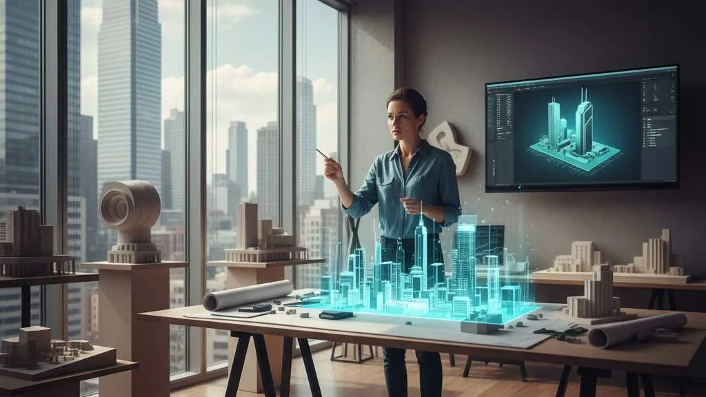 Penerapan Kata-Kata Arsitek Keren dalam Dunia Modern (c) Ilustrasi AI