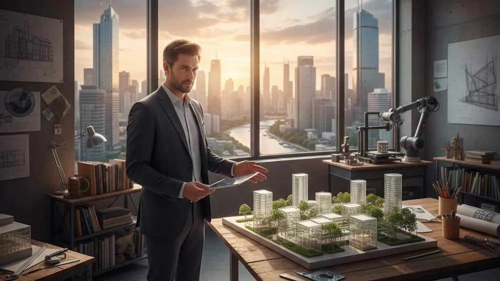 Dampak Kata-Kata Arsitek Keren terhadap Kreativitas dan Inovasi (c) Ilustrasi AI