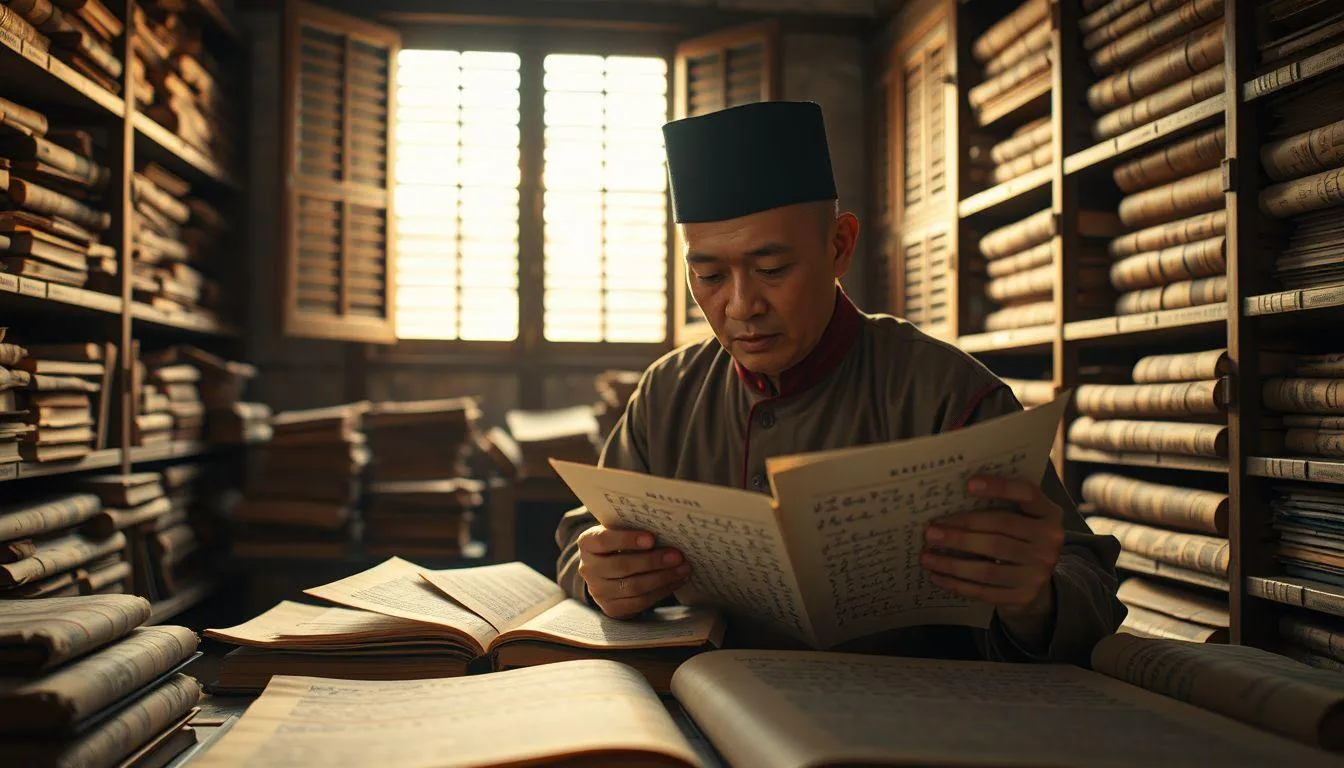 Pengertian dan Karakteristik Kata Kata Bahasa Lampung Keren (c) Ilustrasi AI