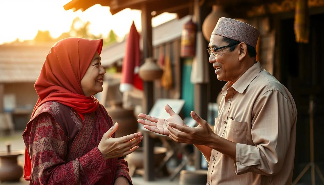 Ungkapan dan Frasa Keren dalam Bahasa Lampung (c) Ilustrasi AI