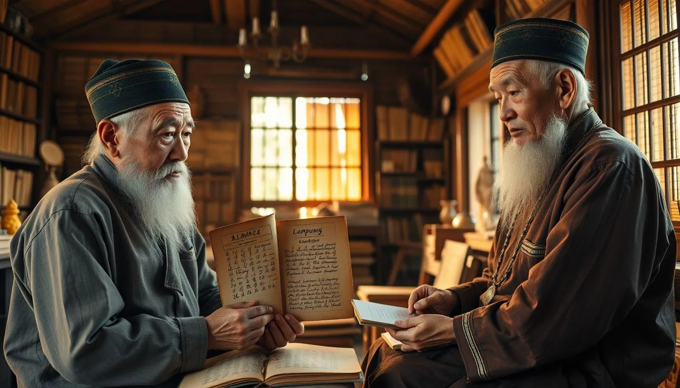 Dialek dan Variasi Kata Keren dalam Bahasa Lampung (c) Ilustrasi AI