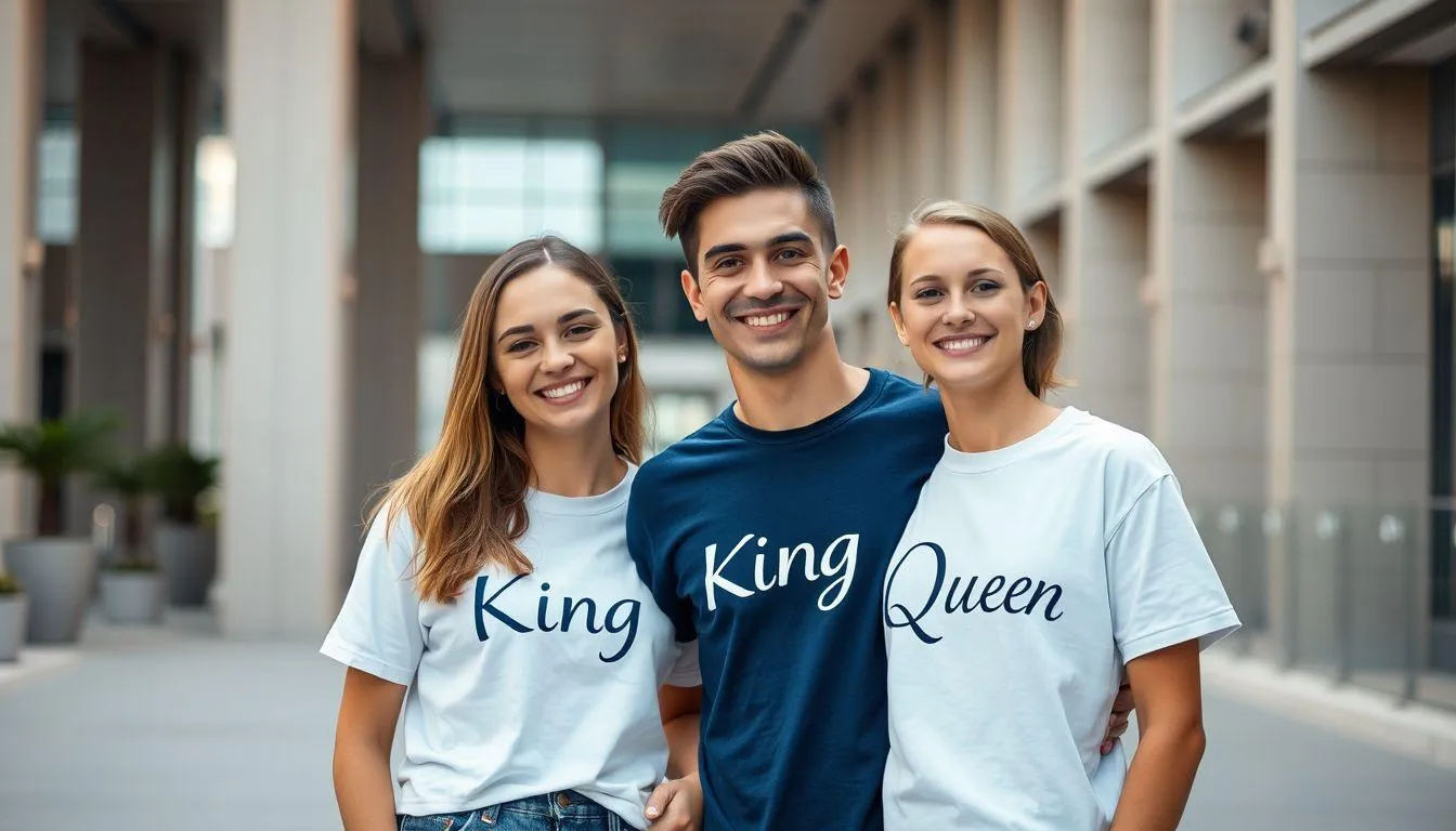 Pengertian dan Makna Kata-Kata Baju Couple Keren (c) Ilustrasi AI