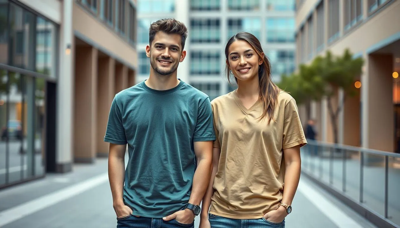 Tips Memilih Kata-Kata Baju Couple Keren (c) Ilustrasi AI