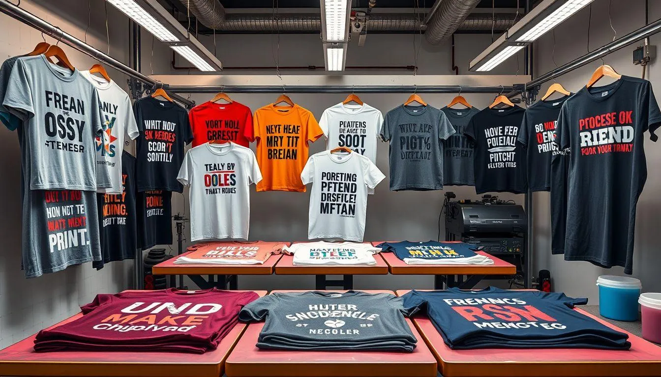 Kategori Tema Kata-Kata Baju Sablon Keren (c) Ilustrasi AI