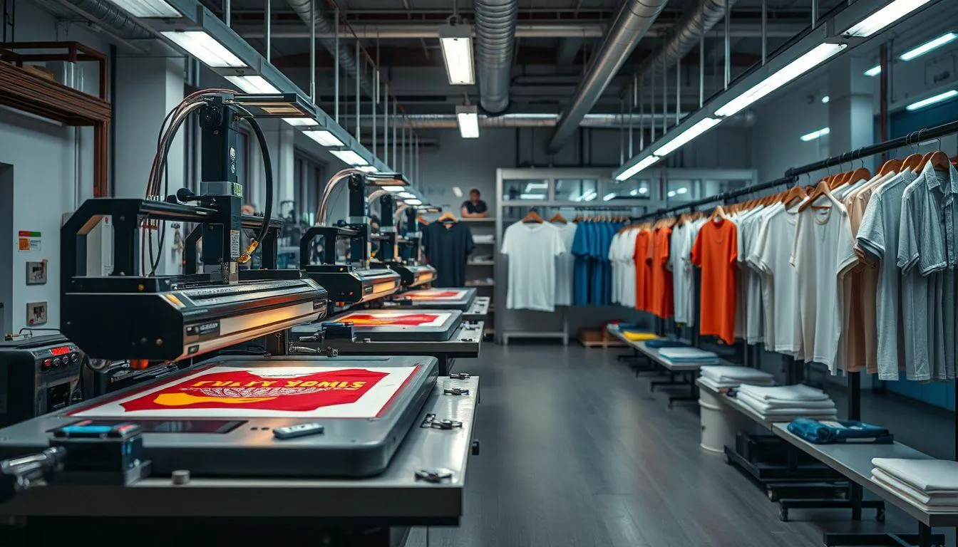 Teknik Sablon untuk Kata-Kata Baju Sablon Keren (c) Ilustrasi AI