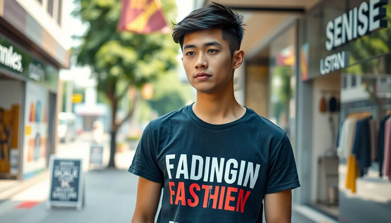 Tren Kata-Kata Baju Sablon Keren Terkini (c) Ilustrasi AI