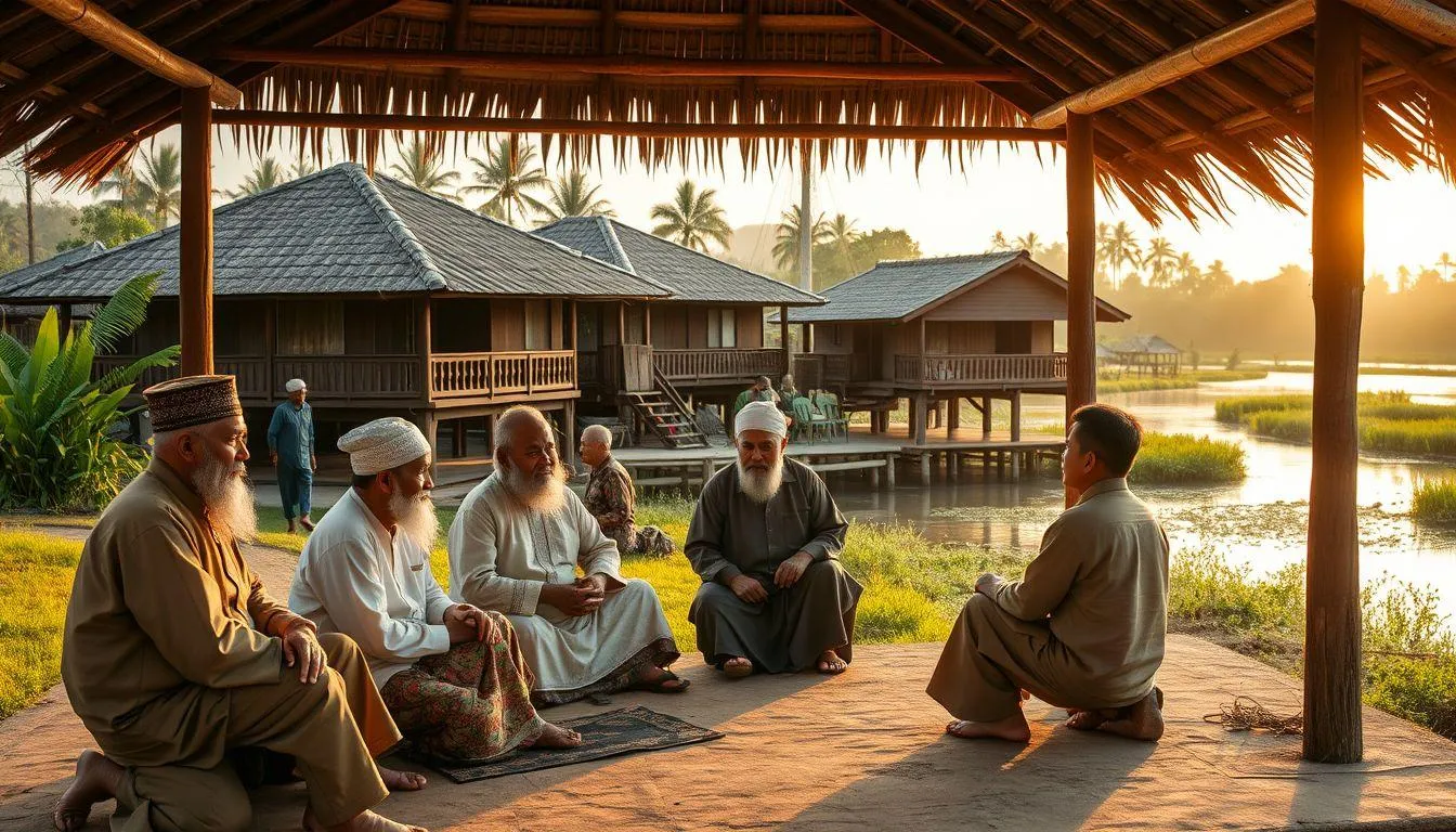 Makna Filosofis dalam Kata-Kata Banjar Keren (c) Ilustrasi AI