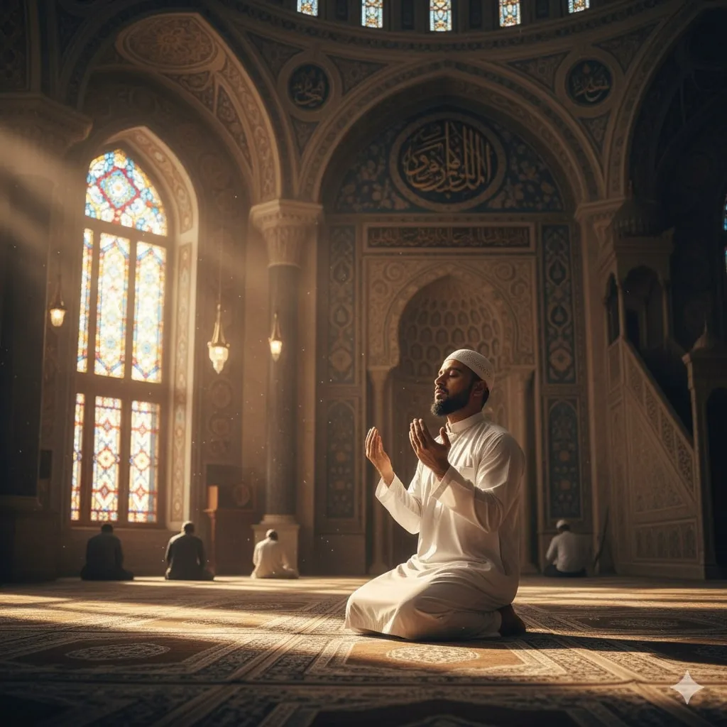 Pengertian dan Makna Kata Kata Berkah Hari Ini (c) Ilustrasi AI