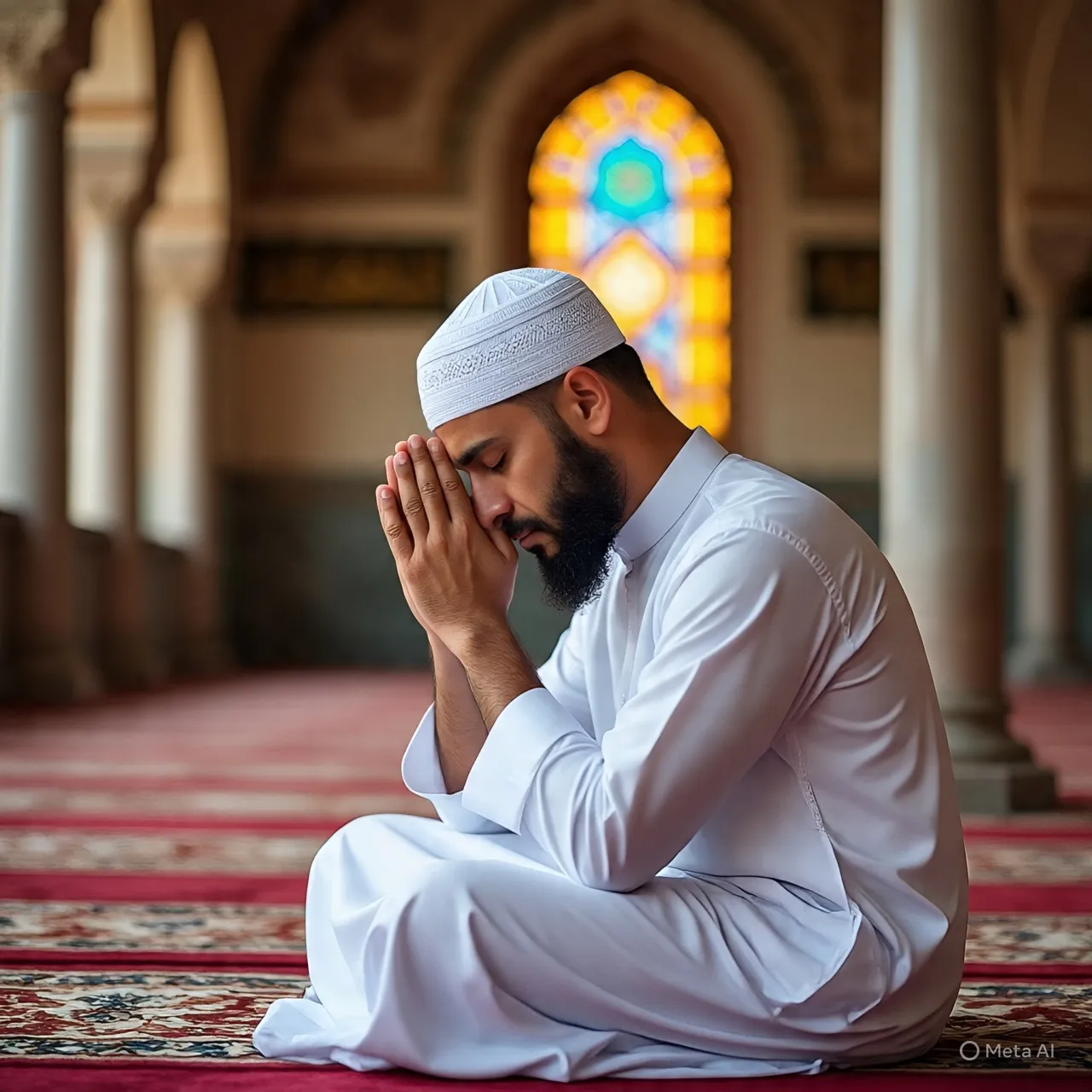 Kumpulan Kata Kata Berkah untuk Memulai Hari (c) Ilustrasi AI