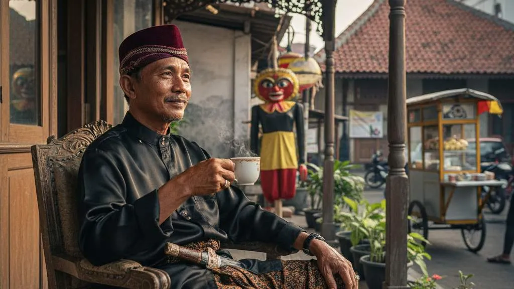 Pengertian dan Karakteristik Kata-Kata Betawi Keren (c) Ilustrasi AI