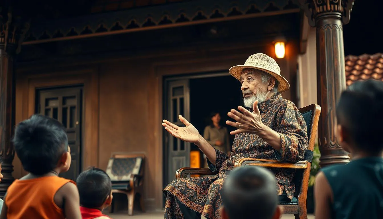 Pengertian dan Karakteristik Kata-Kata Betawi Keren (c) Ilustrasi AI