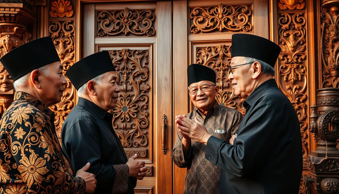 Jenis-Jenis Pantun Betawi yang Menghibur (c) Ilustrasi AI