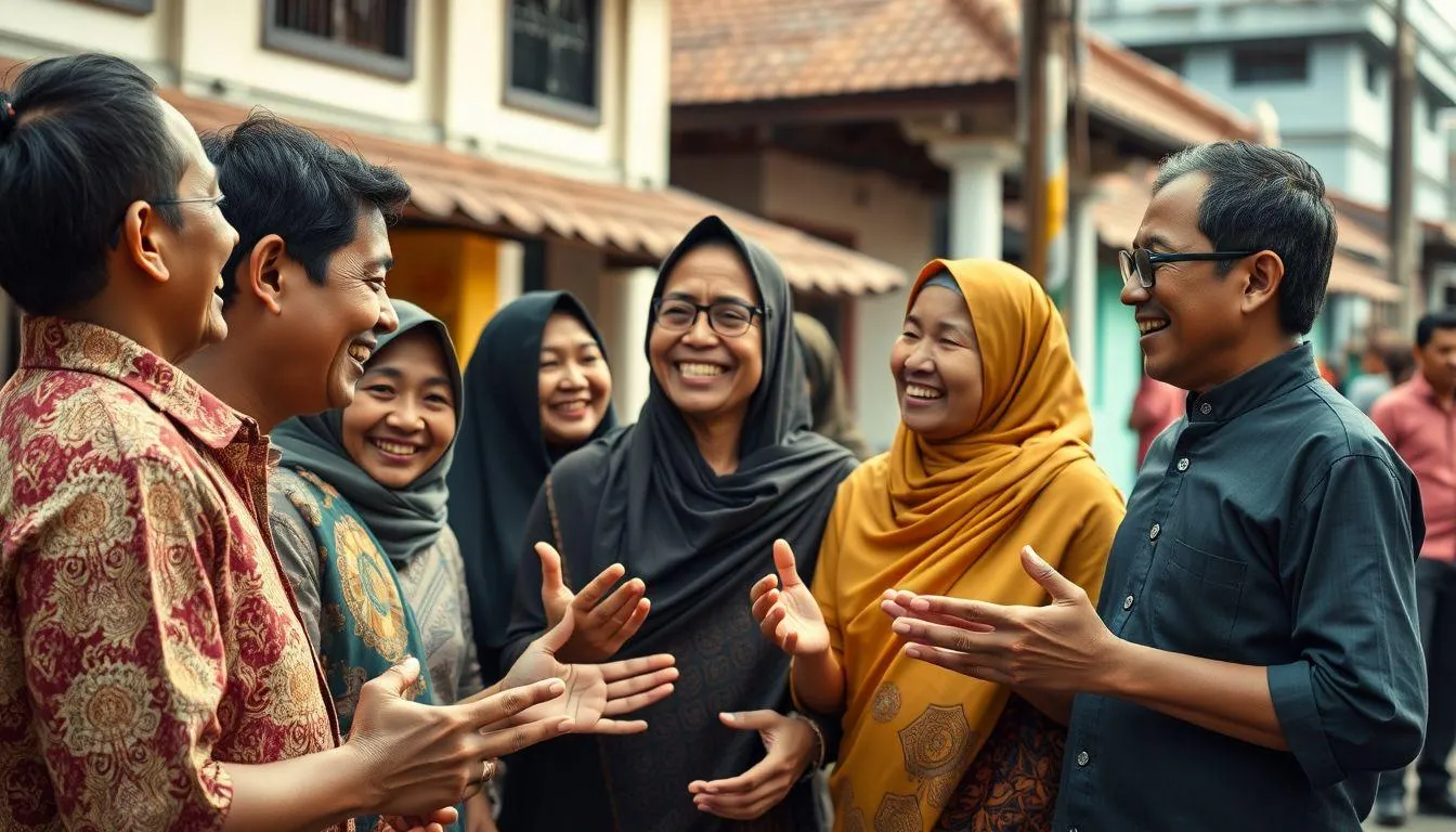 Ungkapan dan Kosakata Betawi Sehari-hari (c) Ilustrasi AI