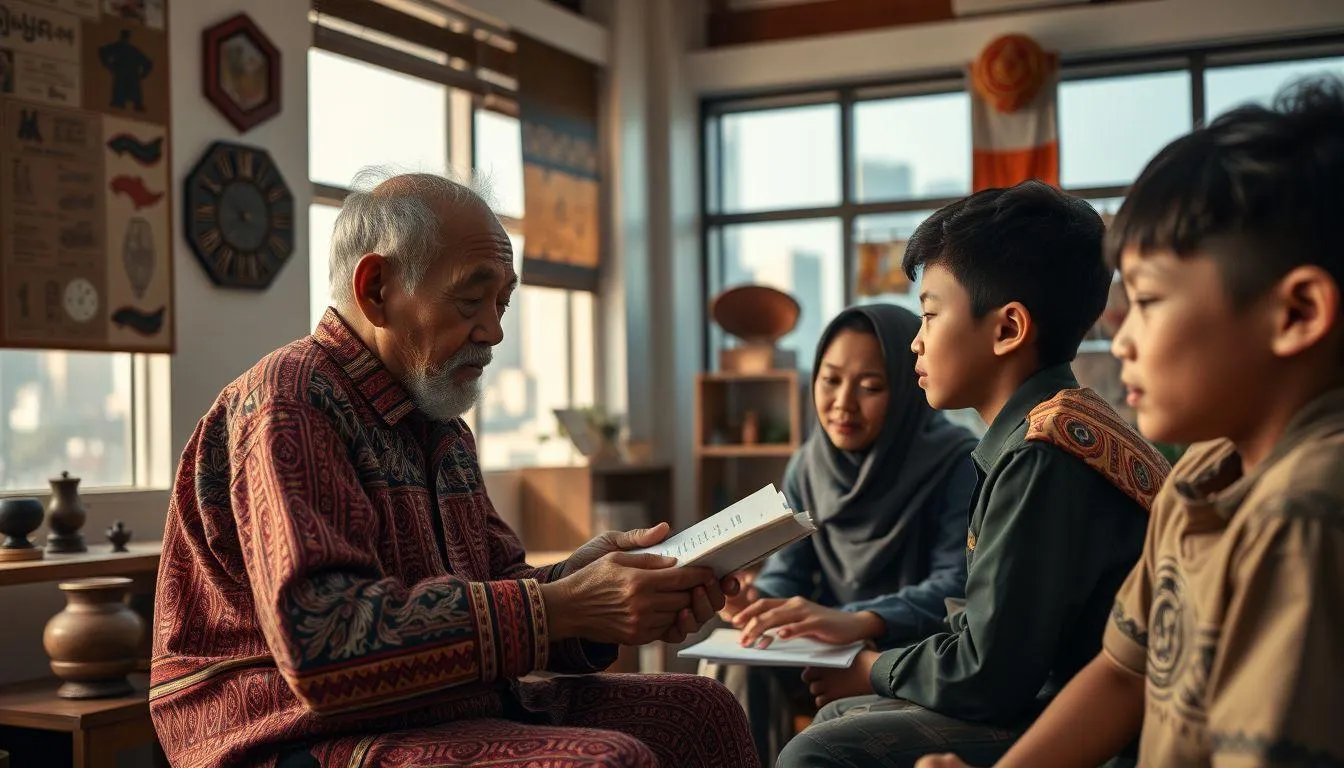 Pelestarian dan Modernisasi Kata-Kata Betawi (c) Ilustrasi AI