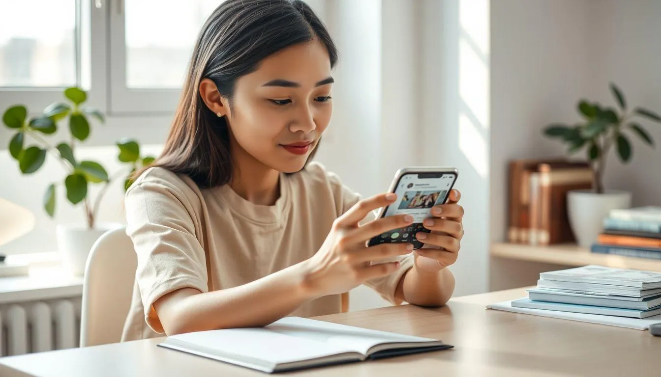 Tren dan Perkembangan Kata-Kata Bijak Bucin Instagram (c) Ilustrasi AI