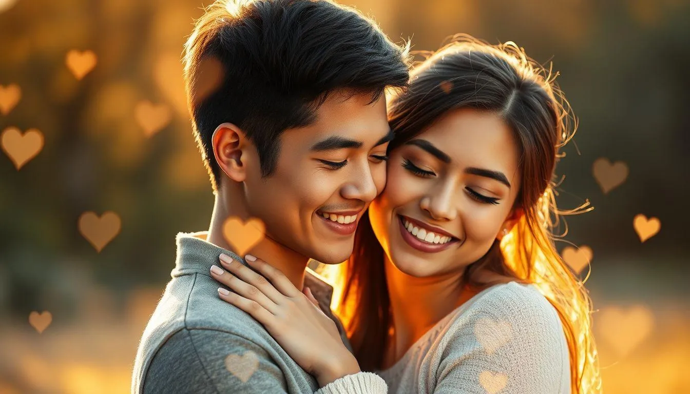 Kata-Kata Cinta yang Menenangkan dan Menghibur Hati (c) Ilustrasi AI