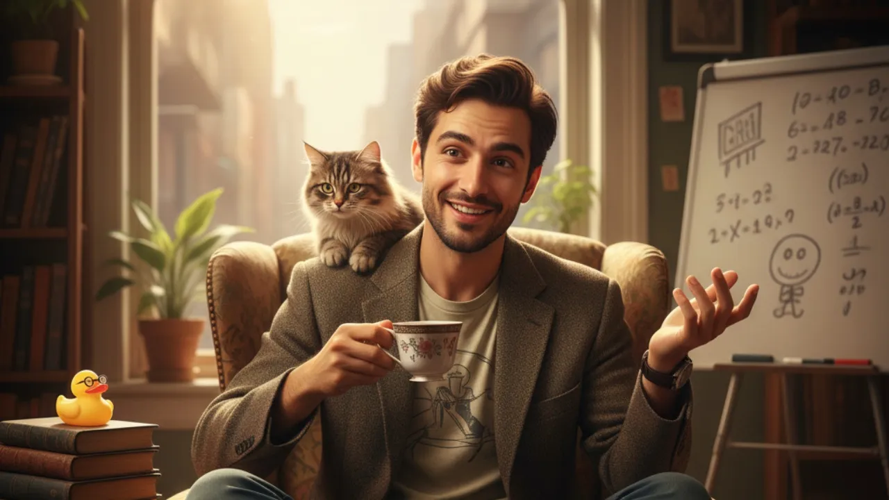 Manfaat Kata-Kata Bijak dan Lucu dalam Kehidupan Sehari-hari (c) Ilustrasi AI