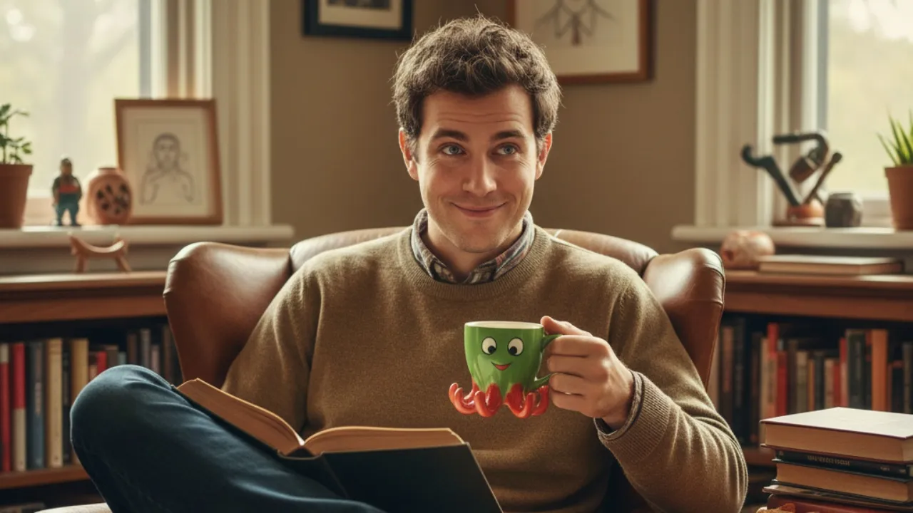 Dampak Psikologis Kata-Kata Bijak dan Lucu (c) Ilustrasi AI