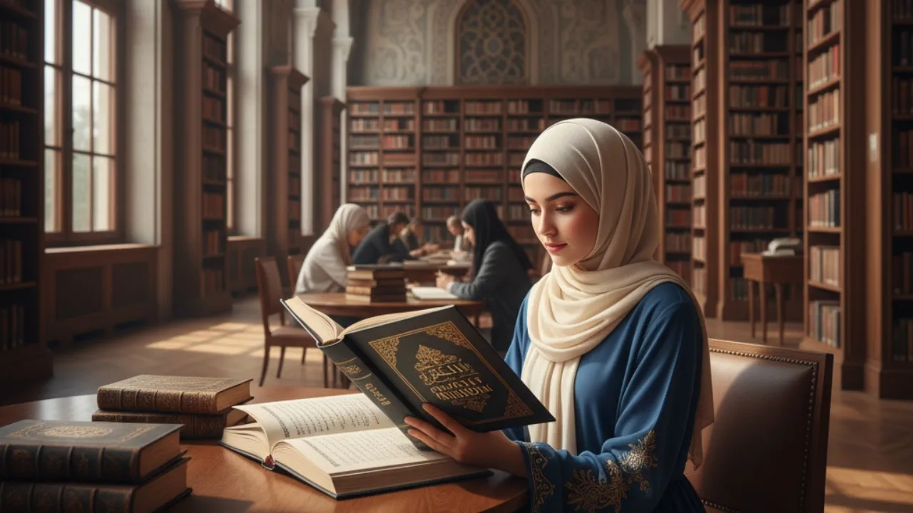 Pengertian dan Makna Kata-Kata Bijak Islami Singkat (c) Ilustrasi AI