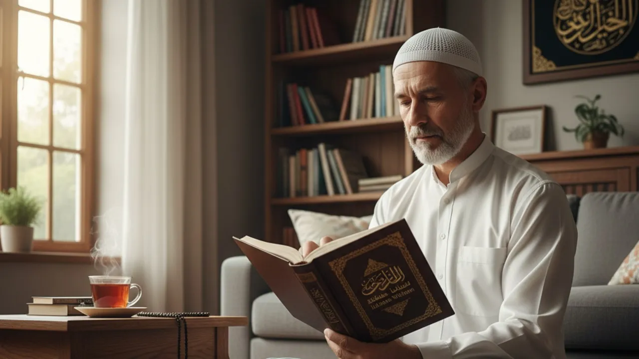 Kata-Kata Bijak Islami Singkat Tentang Kesabaran dan Syukur (c) Ilustrasi AI